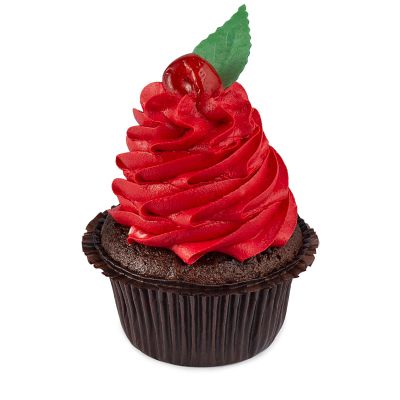Cherrybomb Cupcake